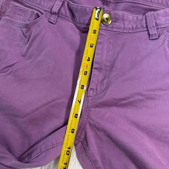 Banana Republic • Luxe Twill Pants in Lotus Lilac - Picture 9 of 15